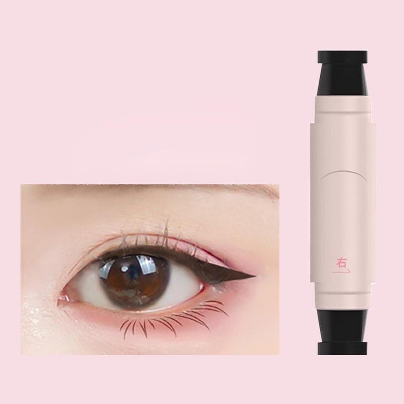 Dora's All-in-One Eyeliner Stamp Pen: Precise, Long-Lasting, Smudge-Proof, Quick-Drying Liquid Eyeliner